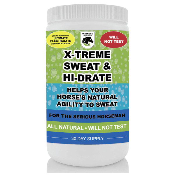 X-Treme Sweat + Hi-Drate Powder 30 Day Supply