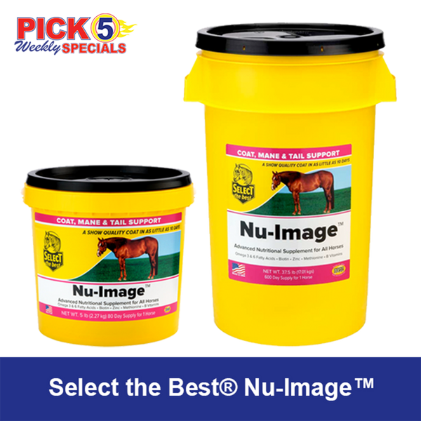 Nu-Image™ - 37.5 lbs **Sale 8.3 -8.9.25**