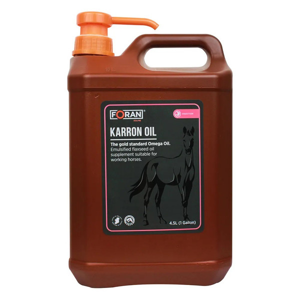 Foran®  Karron Oil 4.5 L