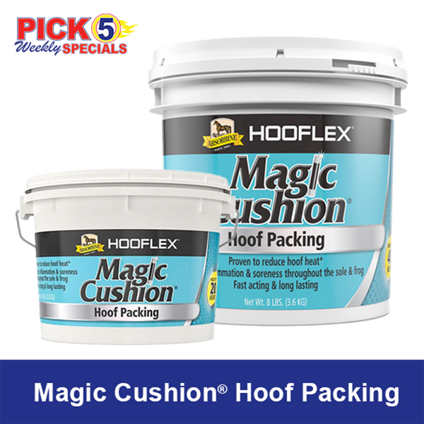Hooflex® Magic Cushion® Hoof Packing - 8 lbs. On sale 3.29 - 4.11.26
