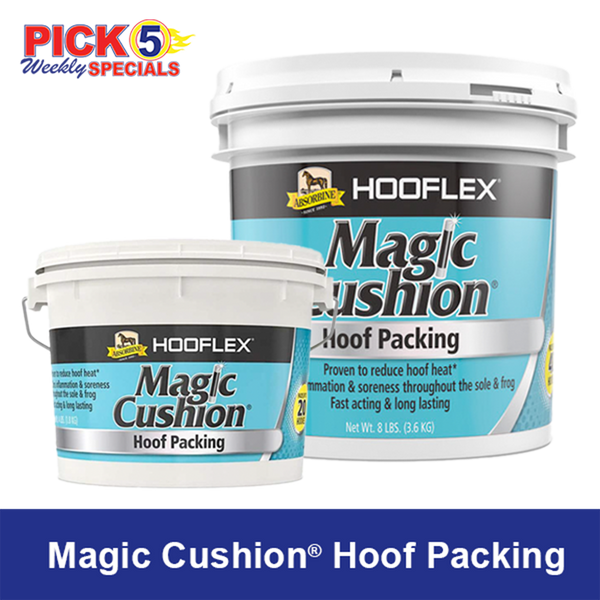 Hooflex® Magic Cushion® Hoof Packing - 8 lbs. On sale 3.29 - 4.11.26