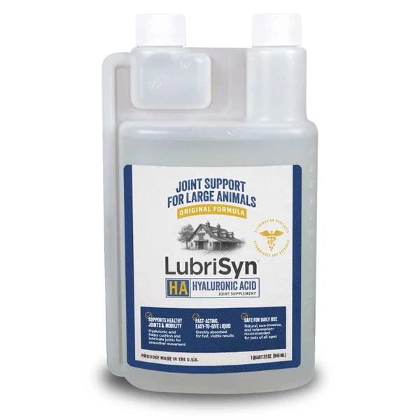 LubriSyn® HA Joint Care Original Large Animal 32 oz