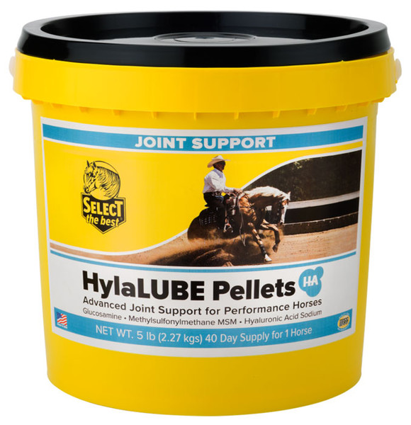 Select the Best® HylaLUBE™ Pellets - 5 lb