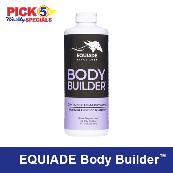 Body Builder™ Quart.  On sale 4.26 - 5.9.26.