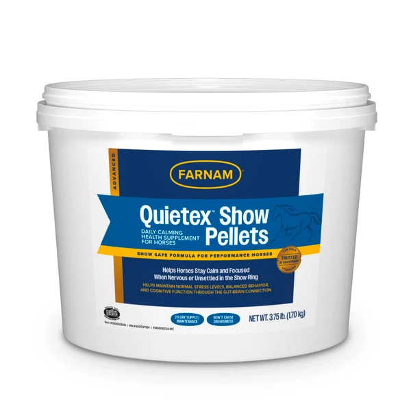 Quietex™ Show Pellet - 3.75 lb