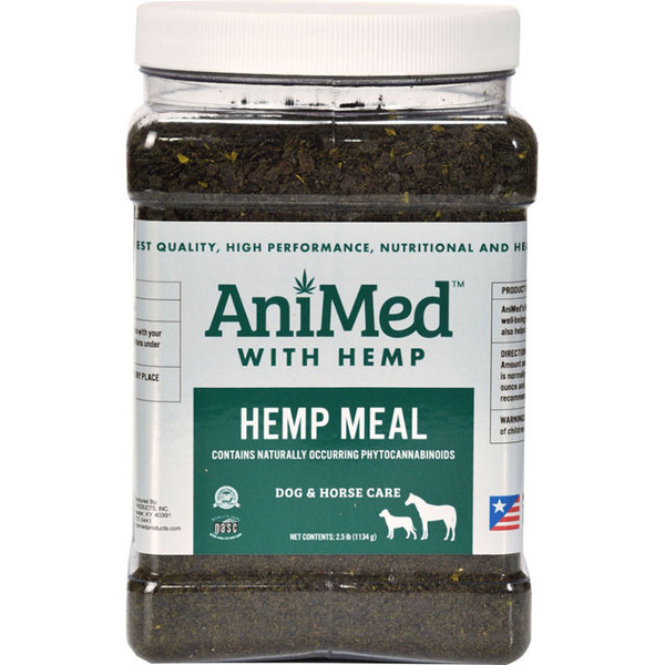 AniMed™ with Hemp - Hemp Meal - 2.5 lb