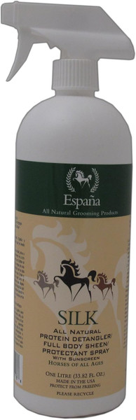 Espana Silk™  Equine Detanger & Suncreen - liter