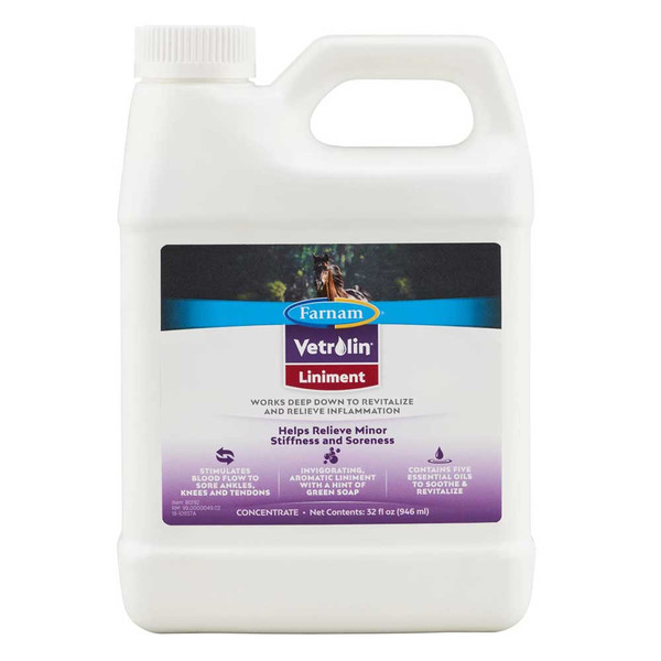Vetrolin® Liniment - Quart