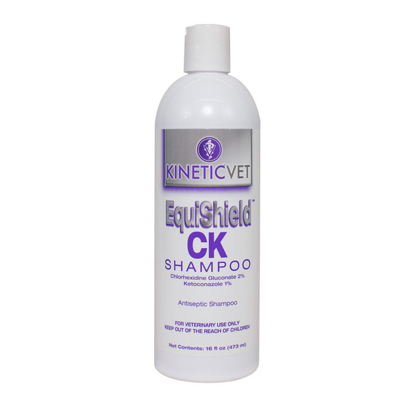 EquiShield® CK Medicated Shampoo - 16 oz - KBC International