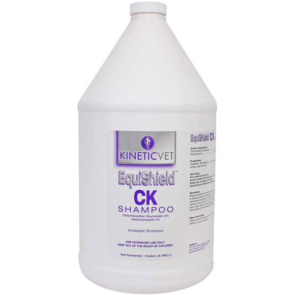EquiShield® CK Medicated Shampoo - Gallon - KBC International