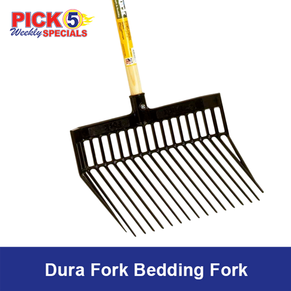 Dura Fork Bedding Fork. On Sale 3/1 - 3/14/26.