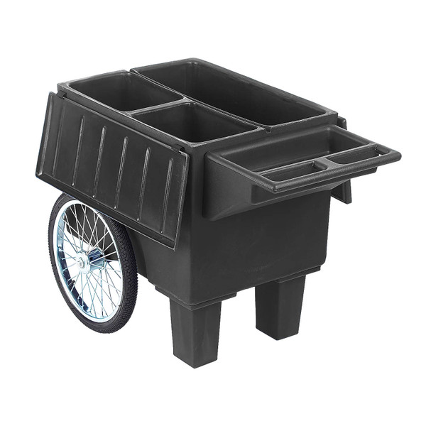 Horsemen's Pride™ Sportote™ Feed Cart BLACK
