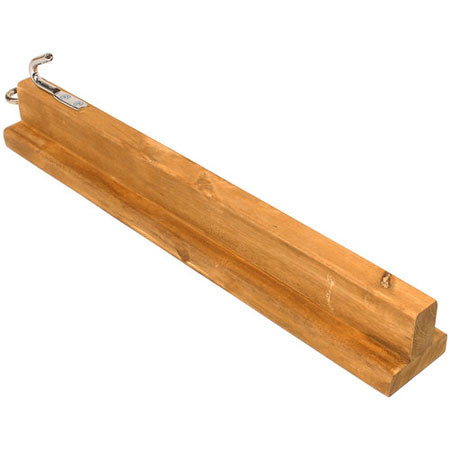 Hanging Wooden Saddle Rack