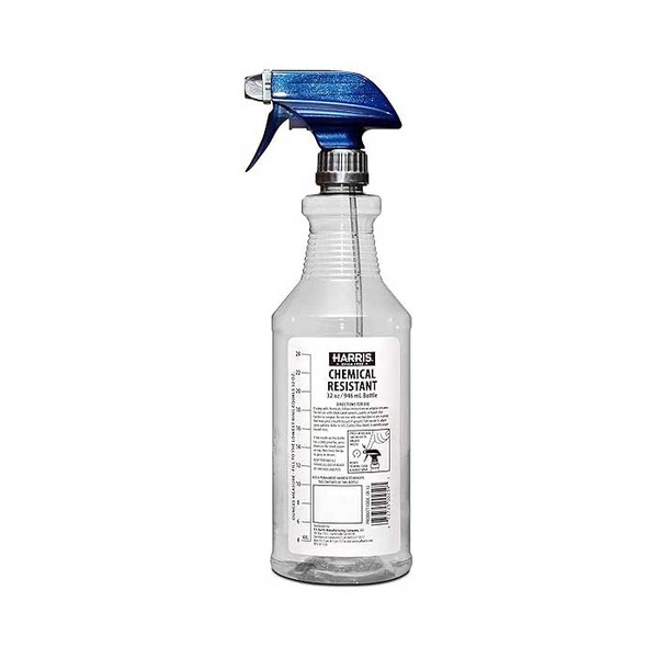 Chemically Resistant Spray Bottle - 32 oz