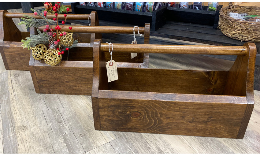 Wooden Grooming Box - Small