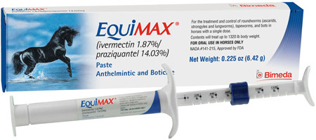 Equimax® Equine Dewormer Paste