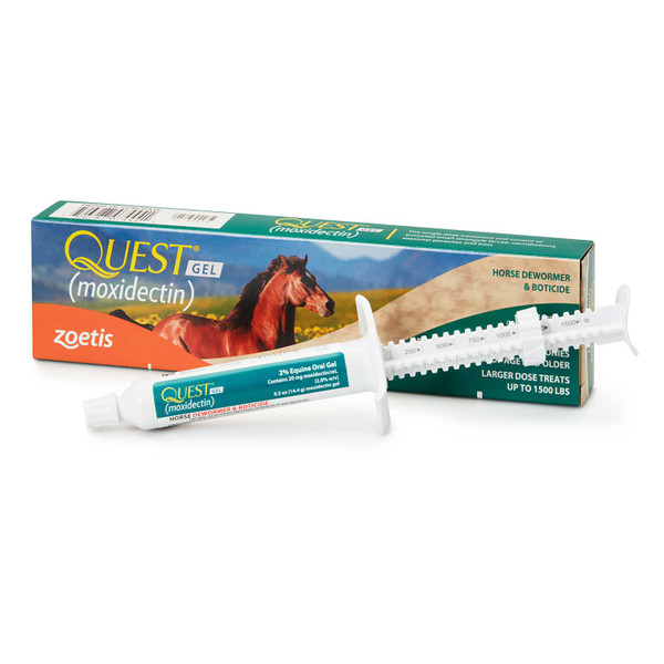 Quest® Gel Equine Dewormer