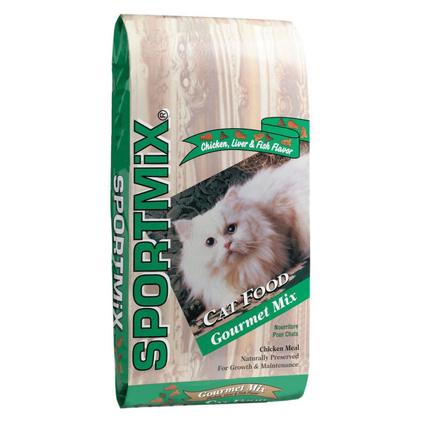 Dry Cat Food - 15 lb