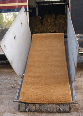 Coco Mat - Trailer or Breeding Shed- 4 ft by 10 ft