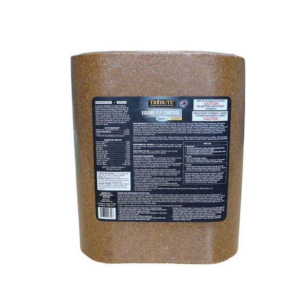 Tribute® Equine Fly Control Block 30 lb
