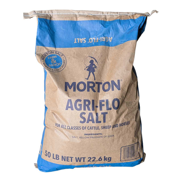 Morton Loose White Salt -  50 lb