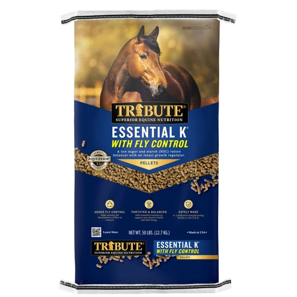 Tribute® Essential K® w/ Fly Control Ration Balancer 50 lb