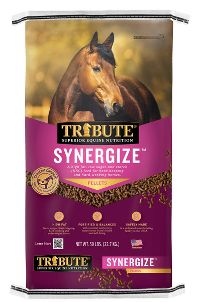 Synergize™ Pelleted Feed - 50 lb Bag