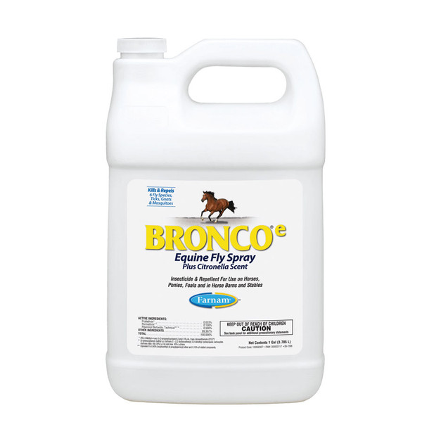 Bronco®e Fly Spray - Gallon