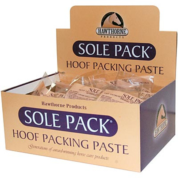 Sole Pack® Hoof Pads - 12 Count