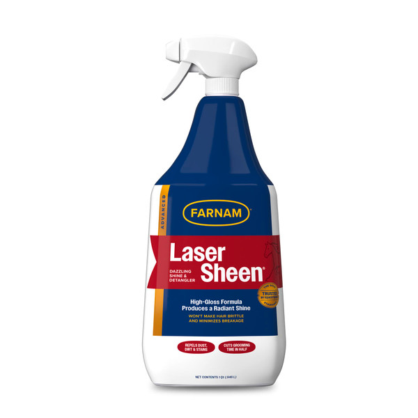 Laser Sheen® Dazzling Shine and Detangler - Quart