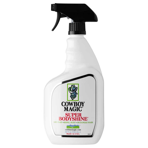 Cowboy Magic® Super Bodyshine® - Quart.