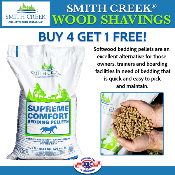 Premium Pelleted Animal Bedding - 40 lb.