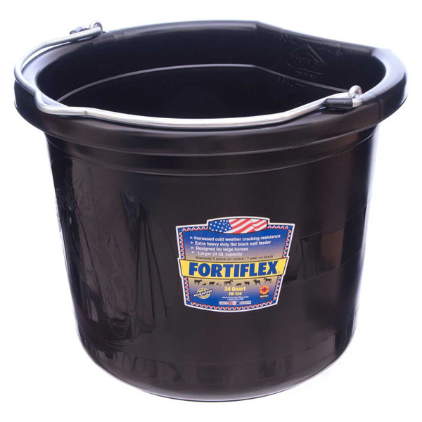 Fortiflex® Flat Back Water Bucket 20 Quart