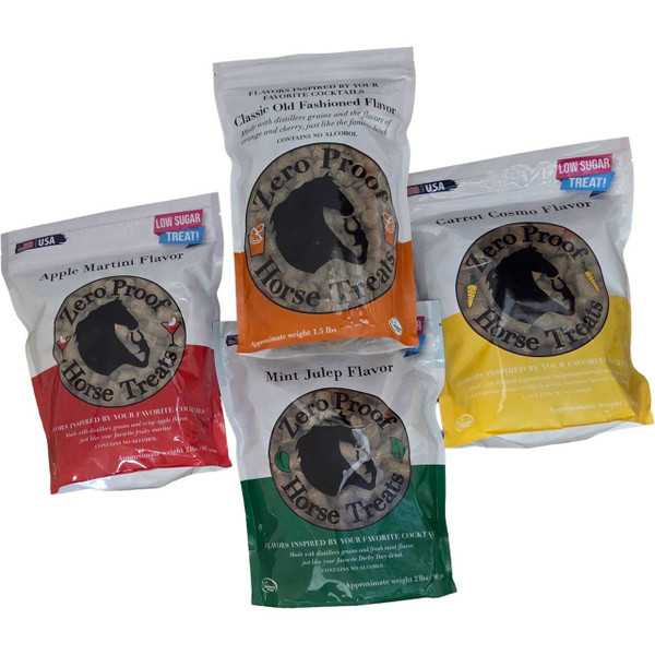 Zero Proof Horse Treats 2 lb Bag