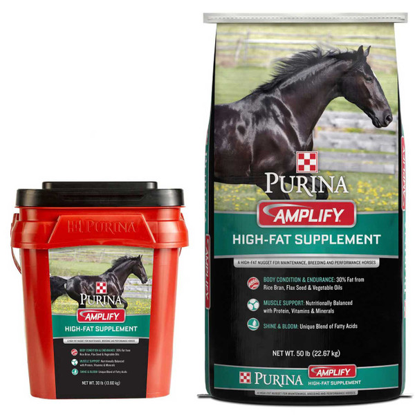 Purina® Amplify® High Fat Supplement