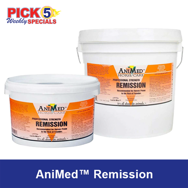 AniMed™ Remission Founder Support 4 lb & 10 lb. On Sale 12/21/25  - 1/3/26.