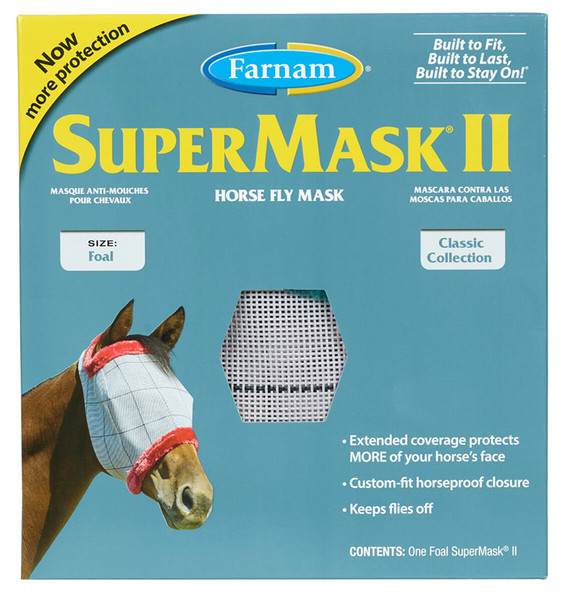 SuperMask® II Fly Mask - Foal Size