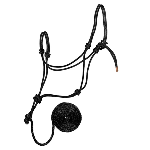 Weaver® Diamond Braid Rope Halter & Lead