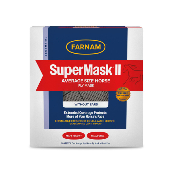 SuperMask® II Fly Mask - Horse Size