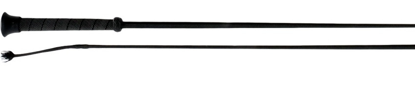 Dressage Whip with Rubber Grip - 43.3 Inches