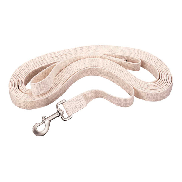 Weaver® Flat Cotton Lunge Line - 30 foot