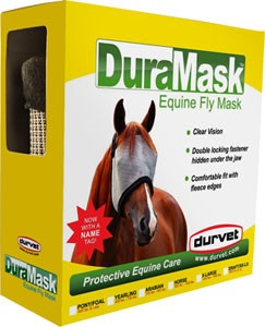DuraMask™ Fly Mask - 2XL Draft