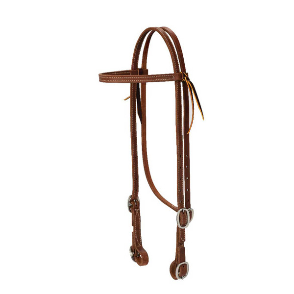 ProTack Browband Headstall with Buckle Bit Ends