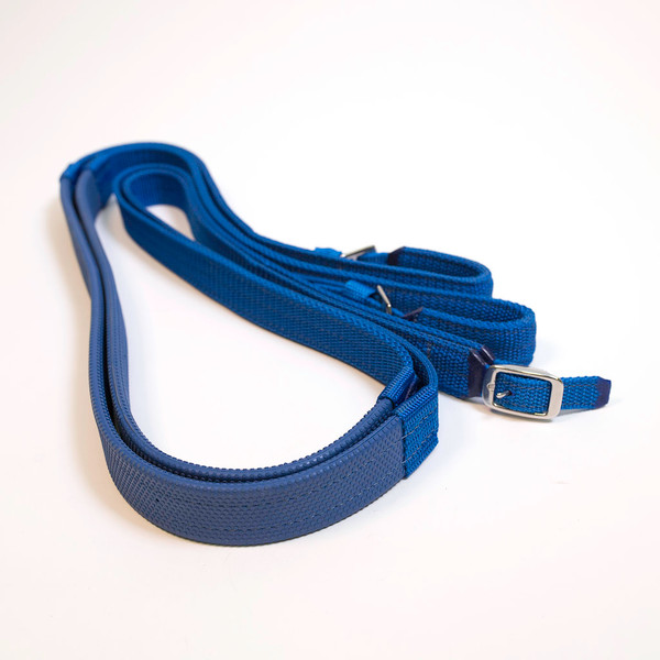 Nylon Race Reins - Royal Blue