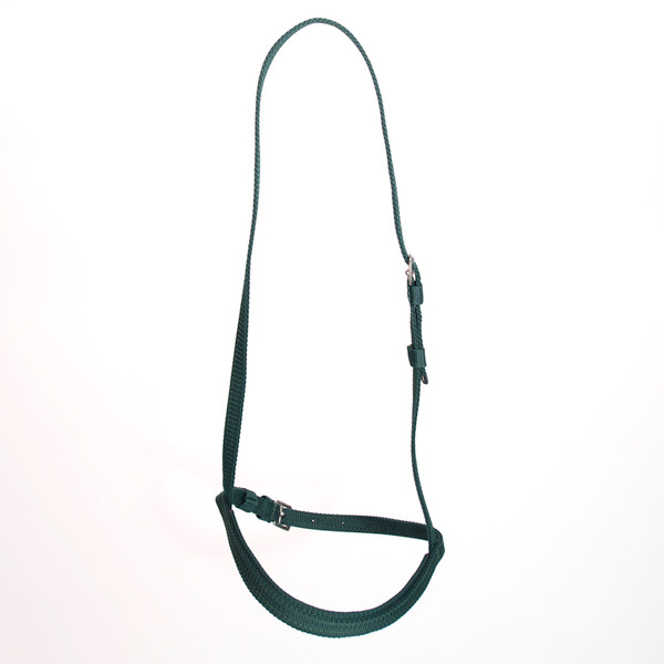 Nylon Racing Noseband - Hunter Green