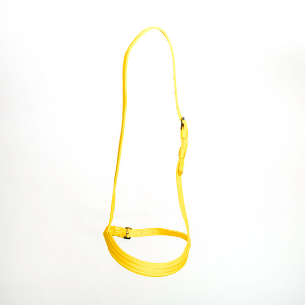 Nylon Racing Noseband - Yellow