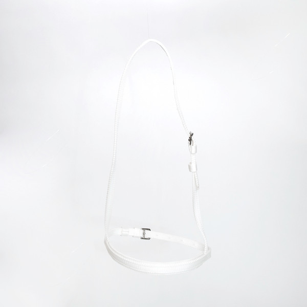 Nylon Racing Noseband - White