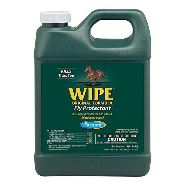 Wipe® Original Formula Fly Protectant - Quart