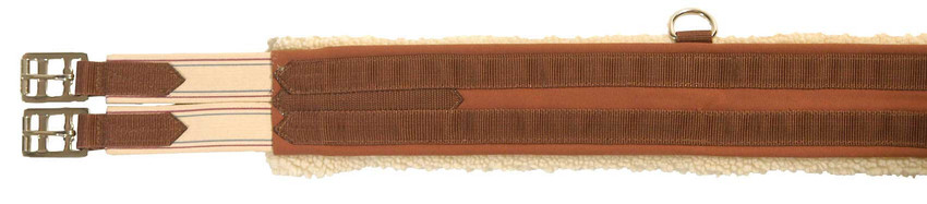 Equalizing Double Elastic Fleece Girth
