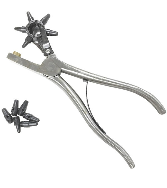 Stainless Steel Leather Hole Punch
